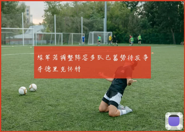 绿军若调整阵容多队已蓄势待发争夺德里克怀特